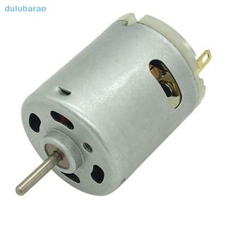 [DUL] Động cơ vi mô điện Mini từ tính mô-men xoắn 12V DC 6000RPM cho ô tô đồ chơi DIY AO