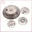 THÊM 10-26cm Nắp Nồi Tròn Thiên Thép Không Gỉ Nắp Nồi Thay Thế Đa Năng Nhà Bếp Nắp Thực Phẩm Đồ Dùng Nhà Bếp BSS