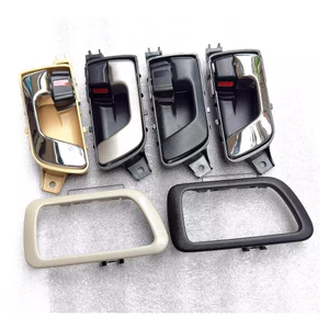 Tương thích với tay nắm cửa Mitsubishi Pajero V73 V75 V77 V93 V97 / khung tay cầm bên trong