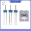 ULJ 9 Rãnh Pintu Ép Chân + 3 Chiếc Hai Đầu Máy May Kim 3 Kích Thước 2 / 3 / 4mm Dành Cho Phụ Kiện Máy May Gia Đình.