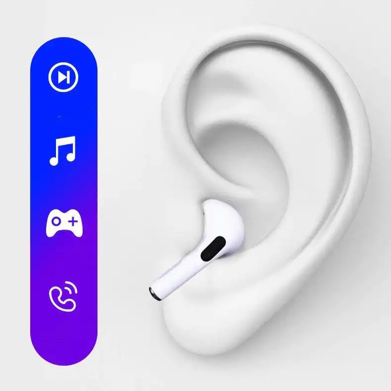 Tai nghe Bluetooth Không Dây Bản Cao Cấp, TWS 5.3 Có Mic Đàm Thoại, Đeo Thoải Mái Cả Ngày, Chống Thấm Nước, Cho Mọi Dòng Máy.