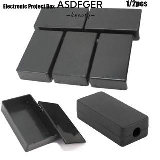 ASDFGER 1 / 2 Chiếc Vỏ Chống Thấm Nước Dự Án Đen 5 Kích Thước Dụng Cụ DIY