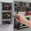 Tua vít 2PC tiện dụng Springevenstar có khả năng phát hiện điện tích hợp và mô-men xoắn cao để sửa chữa và cải tạo Springevenstar