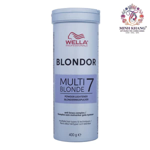 Bột tẩy cao cấp Wella Blondor Multi Up từ 7 Level ( Đức) 400g [ MK ]