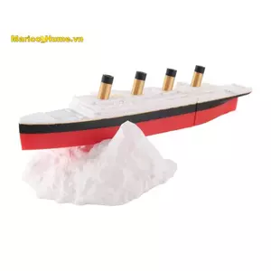 Đồ Chơi Bể Bơi Thực Tế Chia Nửa Titanic Đồ Chơi Tắm Titanic Topper Chính Xác Phá Vỡ Thuyền Titanic