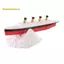Đồ Chơi Bể Bơi Thực Tế Chia Nửa Titanic Đồ Chơi Tắm Titanic Topper Chính Xác Phá Vỡ Thuyền Titanic
