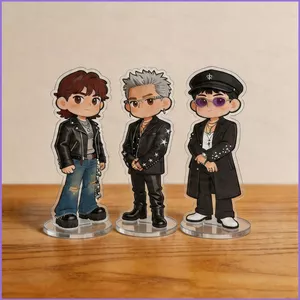 SQ11 BIGBANG G-DRAGON Tấm Đứng Coachella Acrylic Ký Hiệu Ngôi Sao Để Bàn Trang Trí Trang Trí
