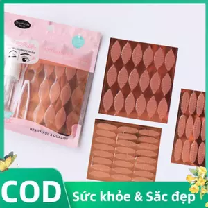 Trong kho vẻ đẹp đôi mí mắt băng ren lưới mí mắt Sticker - 60-100 pcs COD
