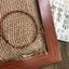 Tất cả các trận đấu Mahogany Tre Dây Đỏ Bện Vòng Tay Lối Vào Sau Đại Học Thi Shore Quà Tặng Cặp Đôi Bạn Gái