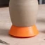 Bộ định hình vành đất sét bằng gốm có tay cầm ép tròn để sử dụng thủ công Edges Former