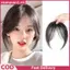 XUAN Giữa Phần Giả Nổ Viền Tổng Hợp Topper Tóc Kẹp Nổ Mở Rộng Tự Nhiên Vô Hình Áo Khoác Tóc Nữ VN