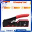 Kìm uốn cho RJ45 CAT7 6a 6 5e Dây- Dụng cụ uốn cắt dây dọc có lưỡi dao