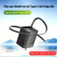 80W GaN sạc nhanh Bộ sạc ba trong một C+C+A Kèm dây sạc Type-C co giãn 80CM Hỗ trợ điện thoại/máy tính bảng/máy tính