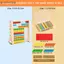 AA Gỗ Đếm Đồ Chơi Bàn Phím Montessori Giáo Dục Toán Đồ Chơi Trẻ Em Cầu Vồng Đếm Hạt Bổ Sung Trừ Hoạt Động Học VN