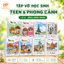 Vở Học Sinh Hiệp Phong - Phong Cảnh - 96/200 Trang ĐL 60gsm (4 Ô Ly - Chính Hãng)