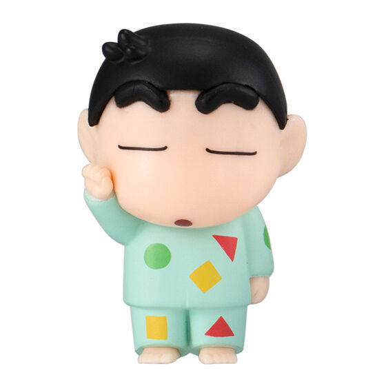 [BTF] Đồ chơi viên nang BANDAI Nhật Bản Crayon Shin-Chan Không trang trí kiểu ngủ Dumb Kazama Xiaobai 5ME5