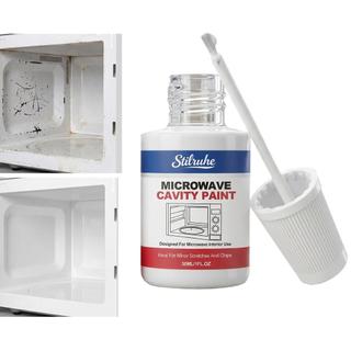Sơn khoang lò vi sóng-Oven Men nhiệt cao 30ml Sửa chữa thiết bị Touchup enmdavn