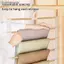 {BUDDI} Quần sắp xếp tủ quần áo có thể gập lại Ra Móc treo nhiều tầng tiết kiệm không gian năm lớp cho tủ quần áo và phòng ngủ {buddingenergy}