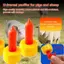 HL 10 Chiếc Dê Mềm Núm Vú Thú Cưng Silicone Đặc Biệt Cho Bé Miệng Sữa Động Vật Nhỏ Thịt Cừu Bình Sữa Cừu Coke Chai Núm Vú Đỏ LMWU