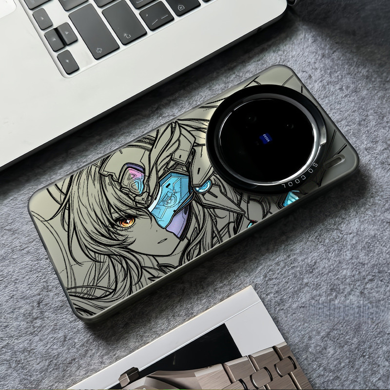 Dành Cho Vivo X300 Ultra X300 Pro X200 Pro X100 V70 V60 V50 V40 “Aemeath ” Vỏ Điện Thoại Cứng / Vivo X200S X100s X100 Pro X90 X80 X70 Vỏ Vivo Chống Sốc