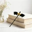 MOON Thời Trang Bookend Nhựa Trang Trí Kệ Sách Sắp Xếp Cho Văn Phòng Và Sử Dụng Tại Nhà 21x16 2cm Sách Sáng Tạo Suppo