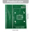 BTM Đa Năng BGA64 Xịt Thiếc Bảng Chất Liệu PCBs Để Tăng Độ Ổn Định Trong Sửa Chữa Thiết Bị Điện Tử