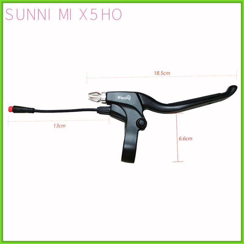 Tay cầm xe đạp nhựa thay thế chống thấm nước, phù hợp xe đạp điện, xe tay ga, xe địa hình
