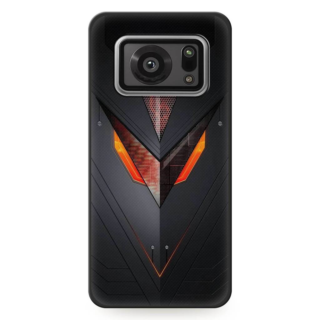 Ốp Lưng TPU Silicon Cho Sharp Aquos R6 / SH-51B / P6 / R6G, Ốp Mềm Bền, Thiết Kế Mecha, Chống Sốc, Bảo Vệ Toàn Bộ