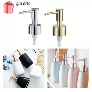 Đầu phân phối kem dưỡng da dạng lỏng GAVESTO, Đầu bơm xà phòng có thể tái sử dụng có thể thay thế, Hộp đựng xà phòng dạng lỏng DIY