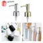 Đầu phân phối kem dưỡng da dạng lỏng GAVESTO, Đầu bơm xà phòng có thể tái sử dụng có thể thay thế, Hộp đựng xà phòng dạng lỏng DIY