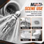 ✨Homie✨Đầu phun áp lực cao bằng thép không gỉ Nạo vét ống 1/4 Đầu nối nhanh Áp suất cao Jet Water Pipe