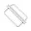 AIHOM Bule Lặn Vòng Webbing Thắt Lưng Lặn Trọng Lượng Thanh Trượt Giảm Cân Thắt Lưng Giữ Nút Chặn Lặn Webbing Keeper,