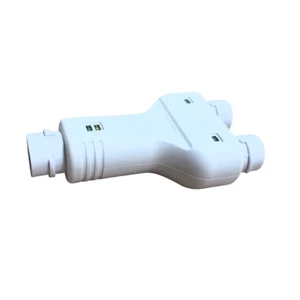 Bộ mở rộng Poe ngoài trời BTM Chia 1 đầu vào thành 2 đầu ra 100Mbps NetwokkringSpeed