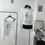 Áo thun dài tay in hình hươu phong cách Hàn Quốc dành cho nữ mùa hè Hot Girl Pure Desire Style Áo chống nắng quây gợi cảm