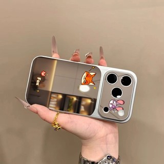 Ốp Điện Thoại Zootopia Nick Judy Cho Tecno Camon 50 40 Pro Premier Acrylic Gương Trang Điểm Chống Sốc