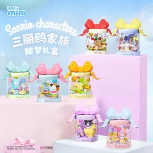 1 Chiếc Sanrio Sweet Dream Hộp Quà Series Hộp Mù Khối Xây Dựng