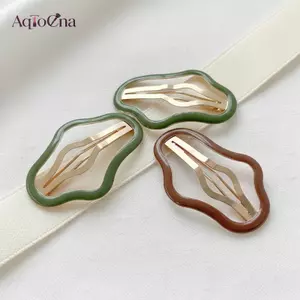 AqToCna Bảo Vệ Phong Cách Của Bạn Với 5 / 10 Chiếc Kẹp Tóc Mây Cực Dài Chống Trượt AqToCna