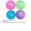 < Pluscloth > 4 Đồ chơi giảm căng thẳng trong suốt Bột lấp lánh Bánh bao Bóp Fidget Đồ chơi cầm tay bột tăng chậm cho trẻ em và người lớn Đồ chơi thư giãn tay