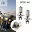 Độ sáng vượt trội Bóng đèn pha HiLo Beam H4 6500K cho xe máy