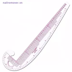 Thước May Đường Cong Pháp Bằng Nhựa Đa Năng Thước Cong Dễ Dàng Cho Knitters MỚI