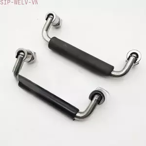 {WELV}Folding Handle Space-saving Design Portable Application For Electric Cabinets