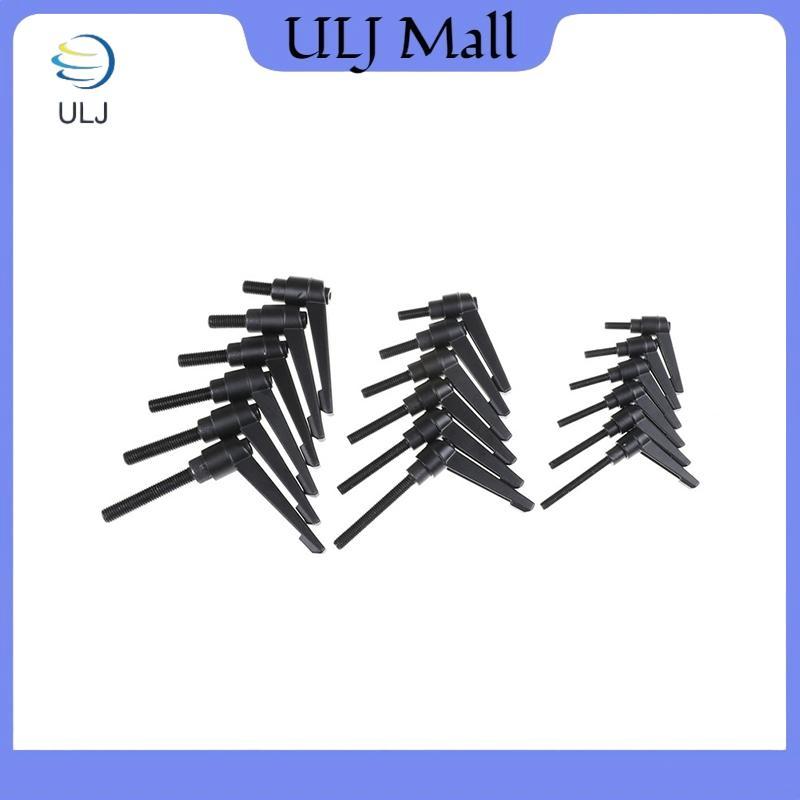 ULJ M6 M8 M10 Kẹp Lever Máy Móc Có Thể Điều Chỉnh Loing Ren Tay Cầm Núm.