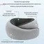 Gối du lịch Ne Memory Foam Ne Gối Forfort Trên Airplanepact Thiết kế tiện dụng cho du lịch, chuyến đi trên ô tô, sử dụng tại nhà Lý tưởng