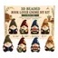 BRBRAA Đính Hạt Gnome DIY Kit, Bộ Thủ Công Gnome Đính Hạt Nhựa Thủ Công, Trang Trí Sáng Tạo DIY Đính Hạt Thủ Công Bộ Trang Trí Bàn