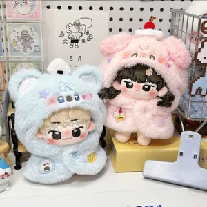 Bữa tiệc mẫu giáo Áo choàng động vật Quần áo trẻ em 10cm và 20cm Bộ quần áo trẻ em Cotton 6.10