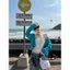 Áo len dệt kim dài tay phong cách kỳ nghỉ Hot Girl Laced-Up Chic Tube Top Vest Nữ 2026 Bộ đồ thời trang phong cách mới mùa xuân