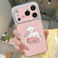 Ốp lưng iPhone Họa tiết da mạ họa tiết đầu bếp Hello Kitty iPhone 17 16 15 14 13 12 11 Pro Max Plus Max