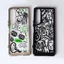 Ốp Điện Thoại Trong Suốt Cứng "Graffiti" Cho Sony Xperia 1 V VI VII VIII Xperia 5 V Xperia 10 V VI VII / Vỏ Sony Chống Sốc