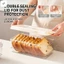 Hộp đựng bánh mì nướng - Hộp kín dung tích lớn cấp thực phẩm cho gia đình