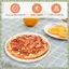 Đá Pizza Gốm 12Inch Đá Nướng Bánh Pizza Pizza / Chảo, Hoàn Hảo Cho Nướng Và Lò Nướng - Chịu Nhiệt, An Toàn